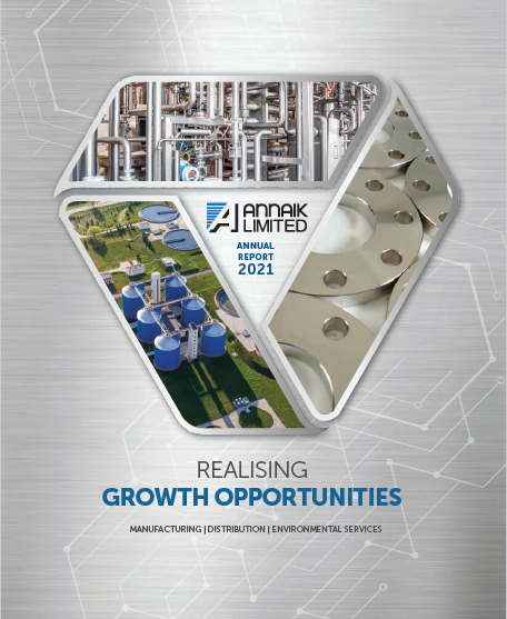 Annual Report 2021 Cover Photo